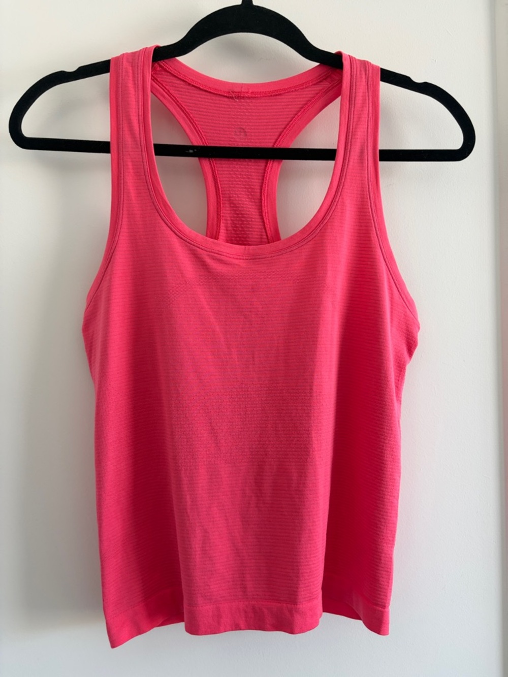Lululemon Swiftly Tech Racerback Tank Top - Hip Length - Pink